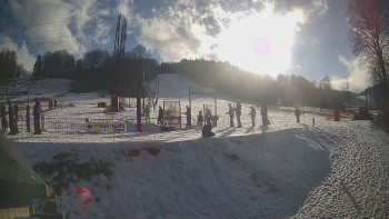 Skiareál Lázeňský vrch