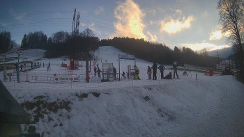 Skiareál Lázeňský vrch