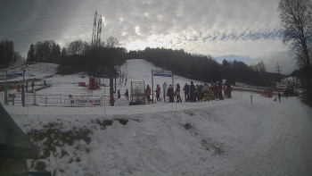 Skiareál Lázeňský vrch