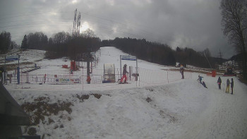 Skiareál Lázeňský vrch