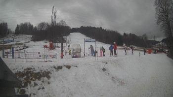 Skiareál Lázeňský vrch