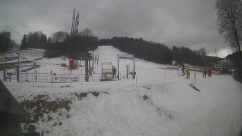 Skiareál Lázeňský vrch