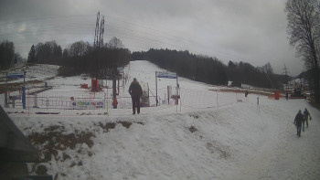 Skiareál Lázeňský vrch