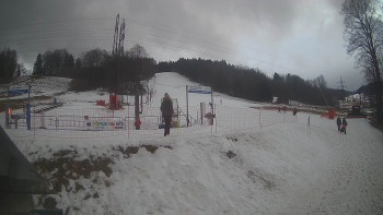 Skiareál Lázeňský vrch