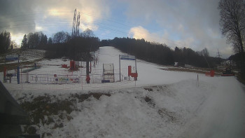 Skiareál Lázeňský vrch