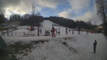 Skiareál Lázeňský vrch