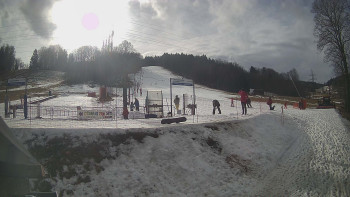 Skiareál Lázeňský vrch