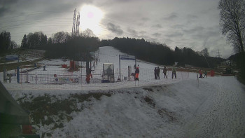 Skiareál Lázeňský vrch