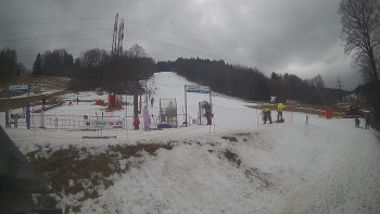 Skiareál Lázeňský vrch