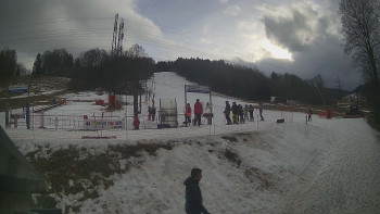 Skiareál Lázeňský vrch