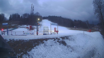 Skiareál Lázeňský vrch