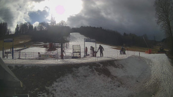 Skiareál Lázeňský vrch