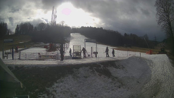 Skiareál Lázeňský vrch