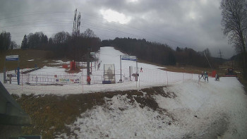 Skiareál Lázeňský vrch