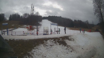 Skiareál Lázeňský vrch