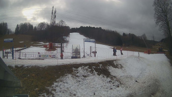 Skiareál Lázeňský vrch