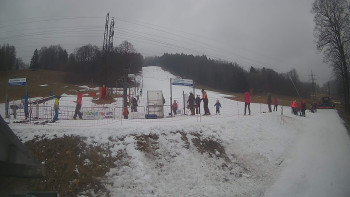 Skiareál Lázeňský vrch