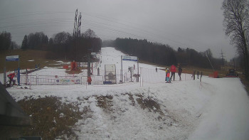 Skiareál Lázeňský vrch