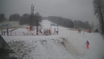 Skiareál Lázeňský vrch