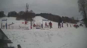 Skiareál Lázeňský vrch