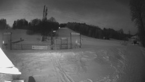 Skiareál Lázeňský vrch - Sjezdovka - 16.2.2026 v 06:14