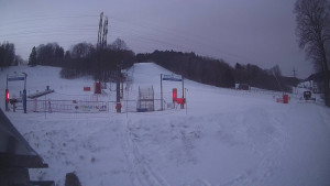 Skiareál Lázeňský vrch - Sjezdovka - 16.2.2026 v 06:29