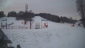 Skiareál Lázeňský vrch - Sjezdovka - 16.2.2026 v 07:04