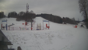 Skiareál Lázeňský vrch - Sjezdovka - 16.2.2026 v 07:34