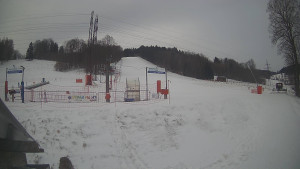Skiareál Lázeňský vrch - Sjezdovka - 16.2.2026 v 07:59