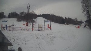 Skiareál Lázeňský vrch - Sjezdovka - 16.2.2026 v 08:19