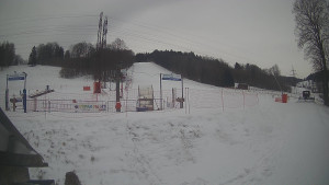 Skiareál Lázeňský vrch - Sjezdovka - 16.2.2026 v 08:59