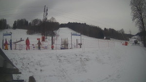 Skiareál Lázeňský vrch - Sjezdovka - 16.2.2026 v 09:09
