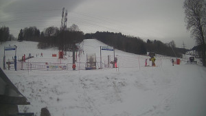 Skiareál Lázeňský vrch - Sjezdovka - 16.2.2026 v 09:19