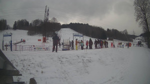 Skiareál Lázeňský vrch - Sjezdovka - 16.2.2026 v 10:29