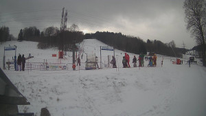 Skiareál Lázeňský vrch - Sjezdovka - 16.2.2026 v 10:39