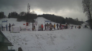 Skiareál Lázeňský vrch - Sjezdovka - 16.2.2026 v 11:04