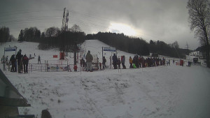 Skiareál Lázeňský vrch - Sjezdovka - 16.2.2026 v 11:39