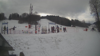 Skiareál Lázeňský vrch