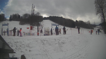 Skiareál Lázeňský vrch