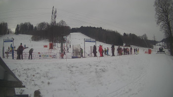 Skiareál Lázeňský vrch