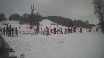 Skiareál Lázeňský vrch