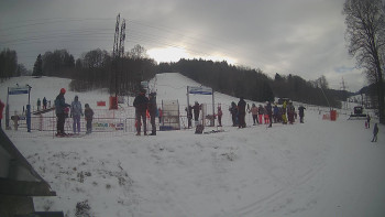 Skiareál Lázeňský vrch