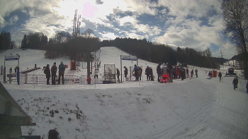 Skiareál Lázeňský vrch