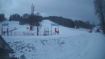 Skiareál Lázeňský vrch