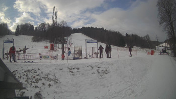 Skiareál Lázeňský vrch