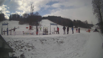 Skiareál Lázeňský vrch