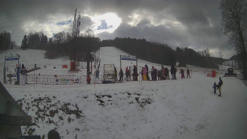 Skiareál Lázeňský vrch