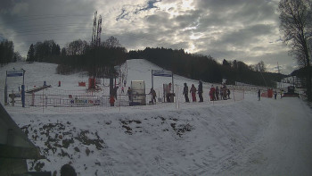 Skiareál Lázeňský vrch