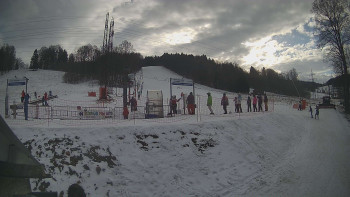 Skiareál Lázeňský vrch