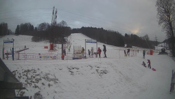 Skiareál Lázeňský vrch